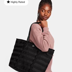 Nike Women's Black Tote Bag
